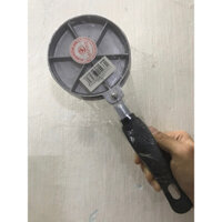 Khuôn bánh trứng trứng cút nướng khuôn bánh tam giác khuôn trái sáng bằng gang chống dính đường kính 10cm