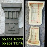 khuôn bọ vuông ABS bé 11x16
