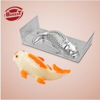 Khuôn cá chép, khuôn nhôm hình cá chép