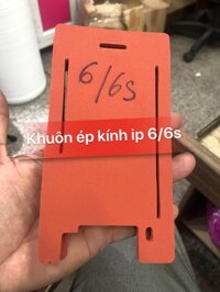 Khuôn cao su ép kính iPhone 6 / 6s giá sỉ linh kiện nam việt.