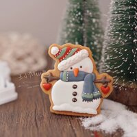 Khuôn Cắt Bánh Quy Tạo Hình Chủ Đề Giáng Sinh