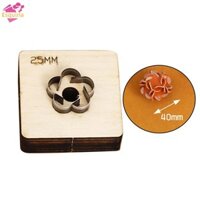 Khuôn cắt da cánh hoa, mẫu cho người mới bắt đầu Punch Die Tool DIY