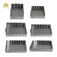 Khuôn cắt, Khay cắt Nougat, Khuôn làm bánh, Khuôn chuẩn bị Nougat giải pháp lát chắc chắn