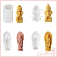 Khuôn cầu nguyện COO 3D Khuôn silicon Máy tính để bàn tại nhà Khuôn trang trí