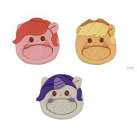 Khuôn Chỉ Là Khuôn 〖 Khuôn Kỳ Lân 〗 Hoạt Hình Dễ Thương Pizza Hấp Bánh Mì Khuôn Bánh Quy 3d Khuôn Nướng Bánh 3d Hình Mẫu Khuôn Thực Phẩm Bổ Sung Gia Đình Khuôn Làm DIY