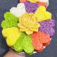 KHUÔN CHIA XÔI 8 ngăn