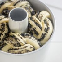 Khuôn chiffon chống dính đế rời Breadleaf 6inch Trắng/ BLVN-096 - Mayshopbadinh