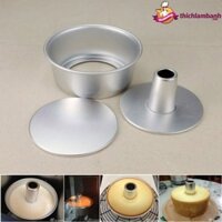 Khuôn chiffon tròn 2 đáy- 8 inch