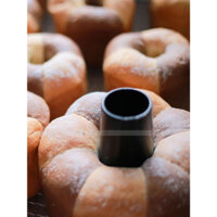 Khuôn chiffon tròn chống dính 4/6 inch Breadleaf đế rời