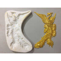 Khuôn chim phụng silicon
