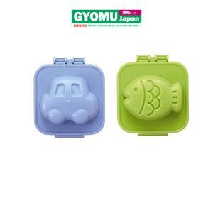 Khuôn cơm hình cá, ô tô Kokubo Nhật Bản