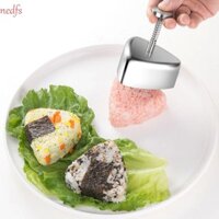 Khuôn Cơm NEDFS, Máy Làm Sushi Chống Dính Dễ Sử Dụng, Khuôn Sandwich Inox Tự Chế Sáng Tạo Nhật Bản