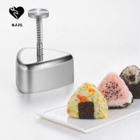Khuôn Cơm SJJL, Máy Làm Sushi Inox Tự Chế, Sáng Tạo Chống Dính Dễ Sử Dụng Khuôn Sandwich Nhà Bếp