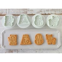 Khuôn cookie, khuôn bánh bích quy, hàng từ Nhật