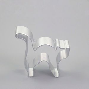 Khuôn cutter nhôm hình mặt mèo