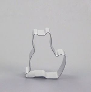 Khuôn cutter nhôm hình mặt mèo