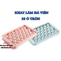 khuôn đá tròn làm hoa quả trái cây khuôn rau câu, khay đá viên tròn sk402