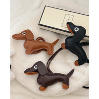 Khuôn Dao bế dập cắt Móc Khóa Charm Hình Con Chó DOG 2 - Dụng Cụ Làm Da Thủ Công Handmade DIY