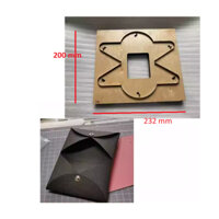 Khuôn Dao bế dập cắt Móc Khóa Hình Bao Da Đựng Kính - Dụng Cụ Làm Da Thủ Công Handmade DIY