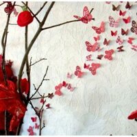 Khuôn Dập Bướm  3D