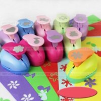 Khuôn dập giấy tạo hình hoa loại to 2