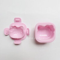 Khuôn dập nhựa hình Hello Kitty đóng hộp