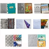 Khuôn Dập Nổi 3d Trang Trí Sổ Lưu Niệm diy