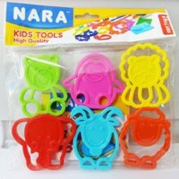 Khuôn đất nặn động vật MO-BM