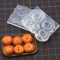 Khuôn đất sét siêu nhẹ mini, bánh mì màu be, khuôn silicone DIY, khuôn làm bánh mì, khuôn đất sét mềm thủ công