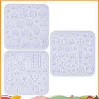 Khuôn DIY Khuôn Bông Tai Silicon Khuôn Trang Sức Hình Hoa merryhubbard