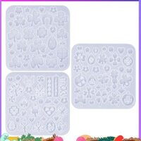 Khuôn DIY Khuôn Bông Tai Silicon Khuôn Trang Sức Hình Hoa barrywheeler