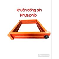 Khuôn đóng Pin 18650,Nhựa phíp cứng cáp chất lượng.