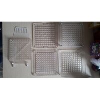 Khuôn đóng viên con nhộng 100v, bộ khay đóng viên thuốc, khuôn vào bột vỏ nhộng, khuôn dập viên nang