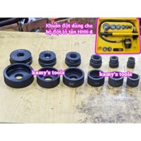 Khuôn đột lỗ tôn dùng cho bộ đột lỗ tôn thủy lực TLP HHK-8 size 22mm 27mm 34mm 43mm 49mm 60mm
