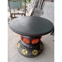 Khuôn đúc bàn uống nước, chân đôn chậu tròn, 1,1 – 1,2m, chất liệu nhựa abs