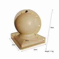 khuôn đúc bóng đầu cột