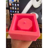 Khuôn đúc chậu cây silicon mini