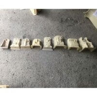 Khuôn đúc con bọ bê tông, xi măng, thạch cao nhựa ABS