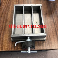 Khuôn đúc mẫu vữa 4x4x16cm bằng Gang, Khuôn thí nghiệm vữa xi măng Gang nhập khẩu Thiết bị Thí Nghiệm