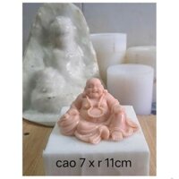 Khuôn đúc tượng ngài Di Lặc.kích thước 7x11cm.khuôn silicone cao cấp.dẻo dai mềm mại, chuẩn nét.