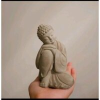 Khuôn đúc tượng Phật An Nhiên 12cm.chất liệu silicone cao cấp dẻo dai mềm mại.chi tiết chuẩn nét.sử dụng lâu bền.