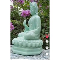 Khuôn đúc tượng Phật Quan Âm 20 cm.khuôn silicone cao cấp.dẻo dai mềm mại.chi tiết chuẩn nét.sử dụng lâu dài