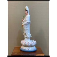 Khuôn đúc tượng Phật Quan Âm 40cm.( mẫu số 1 trong hình) khuôn silicone cao cấp dẻo dai mềm mại. chuẩn nét.