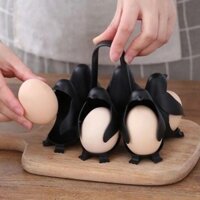 Khuôn Đựng Trứng Trứng Trứng Trứng Trứng Trứng Trứng Trứng Đặc Biệt Nồi Hơi Trứng Tủ Lạnh 3.20 Sáng Tạo Hấp Trứng Chim Cánh Cụt Giá Để Đồ Nhà Bếp