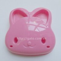 Khuôn ép bánh mì gối hình thỏ