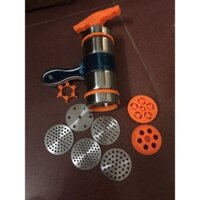 Khuôn ép cám, máy tạo sợi mì, sợi cám thủ công quay tay