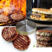 Khuôn ép thịt Hamburger bằng thép không gỉ - Khuôn ép cơm nắm, làm bánh tạo hình