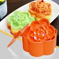 Khuôn ép xôi hình hoa hồng 02