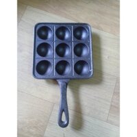 Khuôn gang làm bánh chống dính an toàn cho sức khỏe