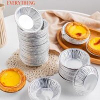 Khuôn giấy bạc làm bánh trứng, nướng hàu - Khuôn làm bánh, nấu ăn bằng giấy bạc Tái sử dụng nhiều lần